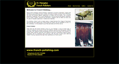 Desktop Screenshot of french-polishing.com