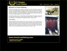 Tablet Screenshot of french-polishing.com